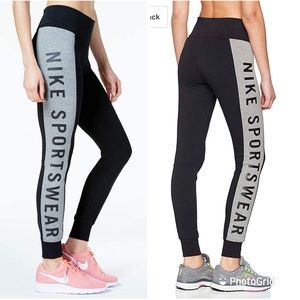 Nike Essential Colorblock High Rise Legging Size M